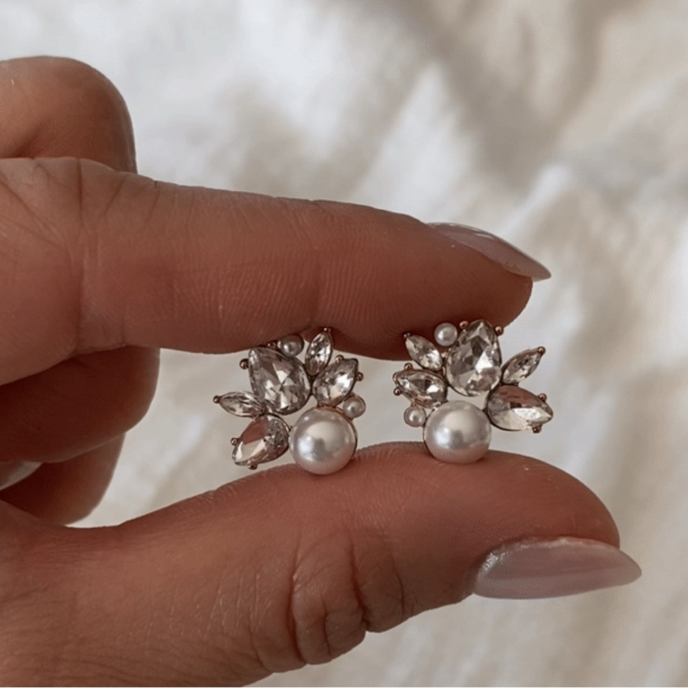 Olive + Piper Silver Earrings